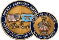 Gepersonaliseerde Challenge Coins voor alle militaire eenheden