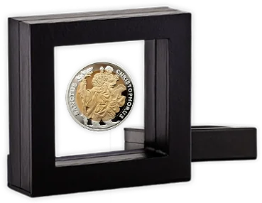 Verpakte Custom 999 Silver Coin