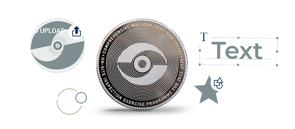 Online coin configurator Image