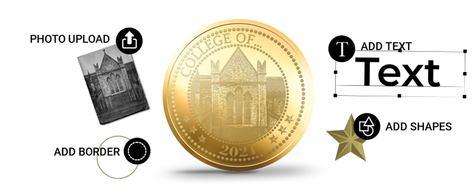 Online coin configurator Image