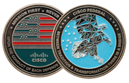 Cisco-munten