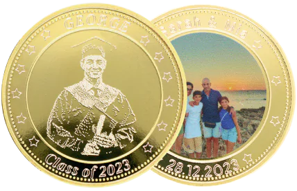 1pcs Coins Slider Image