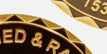 Diamanten Golvende Rand