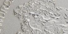Zandstraal Achtergrond Zilver