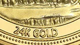 24 karaat goud
